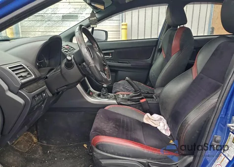 2015 Subaru Wrx Sti z USA, uszkodzony, nr VIN JF1VA2L64F9833826